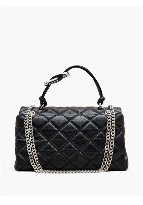 borsa the quilted dual convertible shoulder donna nera MARC JACOBS | 2S5HCR007H02001
